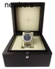 Мужчины Audempigut Aps Factory Watch Swiss Movement Royal Oak 15300st Blue Dial Case и Papervdtp