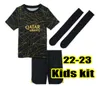 Randall Kolo Mouani Maglia da calcio Maglia da calcio 2024 Maglia da calcio Maillots kit per bambini set uniformi per bambini LEE KANGIN O DEMBELE G.RAMOS KOLO MUANI UGARTE