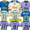D.Valdes 23 24 Liga MX A.Zendejas Club America Soccer Jerseys 2023 2024 R.Martinez G.choa Giovani Fidalgo M.Layun Home Away 3rd Football Men Kids Shird