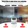 Baby Monitor Camera 8MP/4K 5G WiFi IP Monitoring Automatisk spårning Smart Home Security inomhus WiFi Wireless Q240308