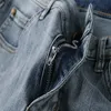 #2 Jeans, gerades Bein, Jeans für Herren, Designer-Jeans, Herren-Jeans, Designer-Hip-Hop-Jeans, modische Herren-Hosen, Jeans, Top-Qualität, lila Jeans, coole Motorrad-Jeanshose 054