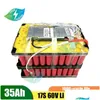 Batteries 17S 60V 35Ah Lithium Ion Battery Pack 62.9V For Electric Bike Motorcycle E-Scooter Drop Delivery Electronics Batteries Charg Dhlyg