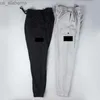 Herrbyxor Multicolor Designer Pants Mens and Womens bär lyxiga joggare Sweatpants 240308