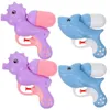 Gun Toys 4 Pcs Beach Water Guns Toy Toys Toddlers Kids Cartoon Outdoor ShooterL2403