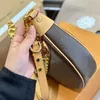 Designer di lusso Borse a vita da donna Borsa a tracolla più nuova Borsa a tracolla famosa di moda marsupio Borsa a tracolla con borsa stampata di alta qualità