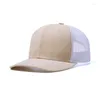 Ball Caps czapki baseballowe kobiety Summer UV Ochrona Snapback Snapback Oddychany Hiphop Tat Hat Sun Beach Akcesorium dla sportowych nastolatków
