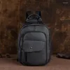 Sacos de cintura Chegada Mens Messenger Crocodilo Grão Couro Genuíno Bolsa de Peito Homens de Negócios Ombro