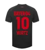 Wirtz 2023 2024 Bayer 04 Leverkusen Soccer Jerseys 23 2024 Home Away Third Demirbay Bakker Bailey Home Ch Aranguiz Paulo Schick Shird Kits