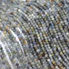 Loose Gemstones Natural Simple Quality Kyanite Faceted Round Beads 3mm No Color Treatment