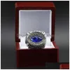 Band Rings TGD1 Designer Commemorative Ring 2007 University of Florida CLOGODILE NCAA Championship Rin Drop Delivery Jewely Dheou