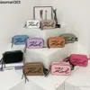 Borsa a tracolla monospalla moda con lettere a catena piccola di moda da donna 2024 firmata 10 colori