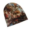 Berets Greek Greek Mythology Skullies Bons Caps Versailles Hat mince chapeau de bonnet de printemps