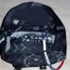 Graffiti sac à dos passerelle extérieure décontractée toile sac à dos hommes femmes cartable extérieur sacs à fermeture éclair stéréo couleur gris abricot noir 197Q