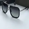 Men Square Pilot Sunglasses 2030 Titanium Silver Grey Shaded Sonnenbrille Outdoor Shades mens Sunglasses Summer gafa de sol New Wi316i