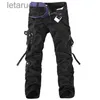 Pants cargo pants women Arrive Brand Mens Cargo Pants More Pockets Zipper Trousers Outdoors Overalls Plus Size Army Pants 240308