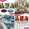 Diamond Painting Meian 5D Special Shaped Mti-Picture Combination Diamond Embroidery European Style Decor For Living Room Hand Made Mos Dhpix