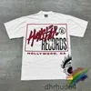 Herren T-Shirts Weiß Hellstar Records Männer Frauen Bedrucktes Designer-Hemd Lässige Top-T-Shirts T-Shirt CX6E