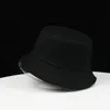 56 cm 58 cm 60 cm 62 cm 64 cm czyste bawełniane dorosłe wiadra czapki wielkie kość damski kapelusz plażowy mężczyzna plus size zwykły fisherman kapelusz 5 kolorów 240226