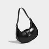 designer bags PU Shoulder bag Simple Mini Handbag crescent bag new autumn female messenger bag luxury high-end handbags armpit bag