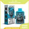 Happ Bar Spin Vape 12000 10000 Puff vaper dechable Disposable e Sigaret met eliquid batterijweergave EU magazijnverzending