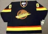 Vancouver 1970's vintage double stitched Hockey Jerseys custom any number and any name fast shipping Canucks