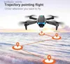 Drones E99 PRO Drone professionnel 4K HD double caméra intelligente Uav évitement automatique des obstacles hauteur pliable Kee Mini quadrirotor Q240308