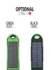 Batteria esterna solare di emergenza portatile antiurto impermeabile della banca di energia solare da 5000 mAh per tutti gli smartphone5019500