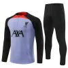 2023 2024 Tracksuits Men Football Training Suits 23 24 Liverpos OLFC Train Gakpo Darwin Luis Diaz Arnold Mac Allister Tuta Jacket Kit Men and Kids Survetement