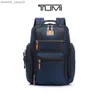 TUMIIS Travel Computer Business 2024 Designer Funktionelle hochwertige Taschen Rucksack Rucksack Alpha Ballistic Nylon 232389 Tasche 8gke