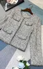 Chan новая куртка CCC 2024 дизайнерская одежда женские куртки для женщин плащ женские куртки женский твидовый пиджак дизайнерская куртка женская женское пальто подарок на день матери
