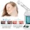 Mist ansiktsångare ångare uppvärmd luftfuktare fuktighetskräm sprayer bastu salong hydration hudvård verktyg 240226