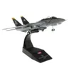 1 100 Diecast Model Toy F-14 Super Flanker Jet Fighter Aircraft 240223