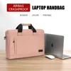 Laptop Bag Sleeve Case axelhandväska anteckningsbokpåse -portföljer för HP Asus Dell 240305