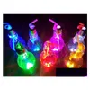 LED RAVE TOY LED LIGHT BB Cup Beverage Bottle 400 ml 500 ml med locket te fruktjuice dricka speciellt bruk för mjölkbutik fartyg droppleverans dh1ps