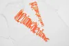 VLONE T-shirt Mäns / kvinnors par Casual modetrend High Street Loose Hip-Hop100% Cotton Printed Round Neck T-shirt US Size S-XL 6195