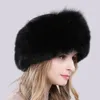 Ryska vinter naturliga päls hatt varm mjuk fluffig riktig bombplan hattar luxuriou kvalitet handgjorda mössor 201019272r