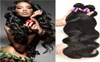 Норка, бразильская объемная волна, человеческие прямые волосы Remy, плетет 100 г на шт., 3 шт., двойные утки, натуральный черный цвет, человеческие волосы девственницы, Exten5435984