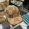 Cucci Baseball Cap Designer Hat Caps Luxe Snake Tiger Bee Cat Canvas med män Dammväska Fashion Women Sun Hats Justerbar toppkvalitet 519