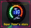 Nero 2quot 52mm Car Motor Digital 20 LED EGT Indicatore di temperatura del gas di scarico Auto Car Styling EGT Gauge9290717