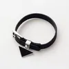 Designer Bracelet Woman Leather Stainless Steel Bangle Fashion Bracelets Jewelry for Man Women Adjustable Size Bangles2876