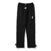 Men's Pants Pants High Pants Side button Sweatpants sports trousers Streetwear 240308