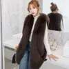 Haining Autunno e Inverno Nuova versione coreana Fox Cappotto casual da donna Gilet di pelliccia imitazione 260419