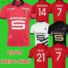 Koszulki piłkarskie 4xl 23/24 Stade Rennais Rennes 2023 2024 Fani Wersja Sulemana Bourigeaud Terr Doku LaBorde Santamaria Menh240308