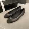 Bale Daireler Slingbacks Sandal Yüksek Topuklu Essadilles Bale Ayakkabıları Kadın Parti Elbise Ayakkabıları Tıknaz Yüksek Topuklu Mektup Yay Balerin Tasarımcı Ayakkabı 35-40