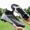 Professionnel hommes bottes de Football formation crampons de Football enfants garçons chaussures unisexe Sneaker en gros en plein air ultraléger 240228