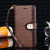 حالات الهاتف الخلوي حالات رسائل الأزهار لـ iPhone 15 14 Plus 13 13pro 12 12pro 11 Pro Max Leather Wallet Case Fitfor Samsung Galaxy S23 S21 S20 Ultra Note 20 10 240304