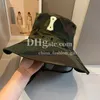 Summer Sunscreen Hat Wide Brim Tourist Hat Designer Camouflage Hat Women Men Fitted Bucket Cap Outing Sunshade European And American Hat