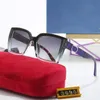 Дизайнерские солнцезащитные очки женские мужские роскошные модные очки с буквенным логотипом на открытом воздухе пляжное солнцезащитное зеркало продвинутые очки для вождения