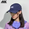 Trendy merk kleurblok honkbalhoed zomerzonbeschermingshoed dames UV-bescherming buitensport vijfdelige hoed sneldrogende eendentonghoed