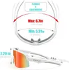 Eazyrun óculos de sol polarizados grandes a médios, para homens, beisebol, esqui, ciclismo, corrida, praia, vôlei, pesca